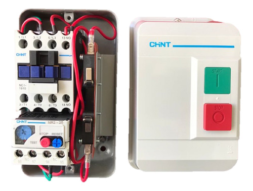 Arrancador A Tension Plena 3hp-220vca 9-13 Amp Chint