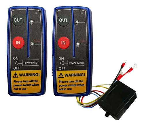 E Control Remoto Inalámbrico Con Cabrestante Universal Con E