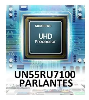 Par De Parlantes Tv Samsung 4k Uhd Un55ru7100