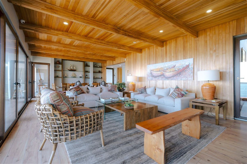 Gran Casa Familiar En Zapallar Norte