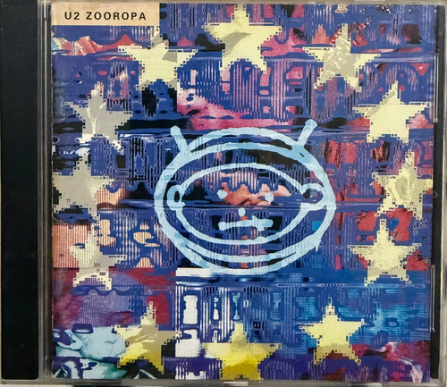 Cd U2 Zooropa + Boleto The Zoo Tv Tour Primera Edición (Usado)