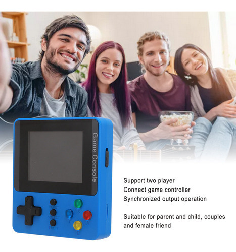 . Consola De Juegos Portátil Con Pantalla A Color, Mini Tele