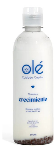 Shampoo Crecimiento Olé  Arroz - mL a $86