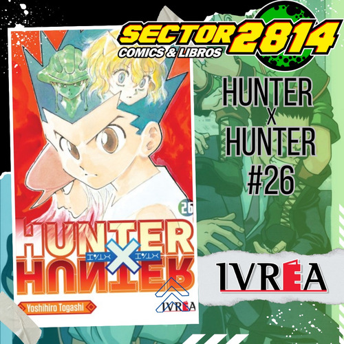 Hunter X Hunter 26 - Ivrea 