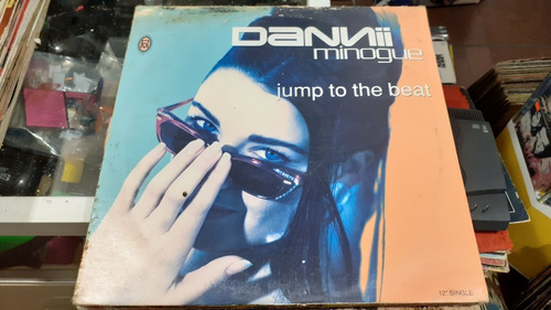 Lp Dannii Minogue Jump To The Beat Single Acetato,long Play