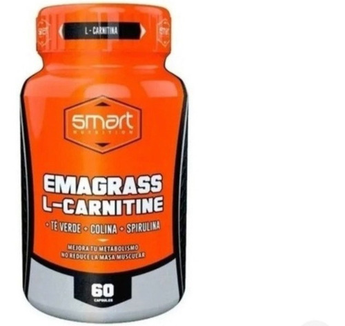 Emagrass Lcarnitina X60u - Unidad a $59900