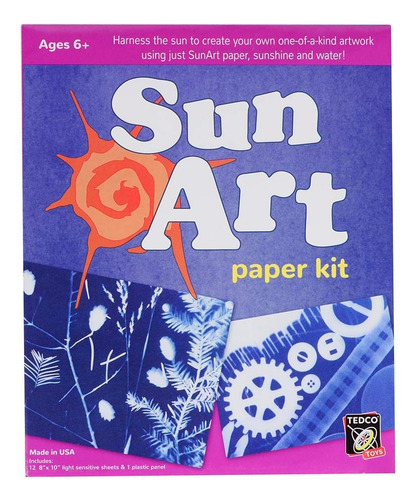 8» X 10» Sun Art Paper Kit 12 Hojas