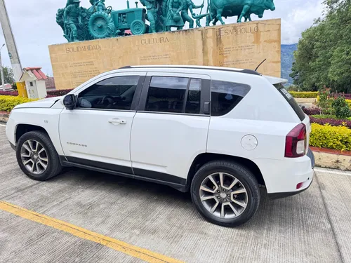 Jeep Compass 2.4 Limited 4x4 At