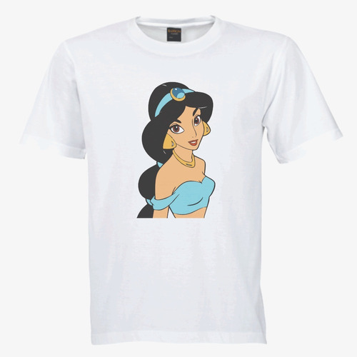 Remera Princesas Disney Jazmín Aladdin #2