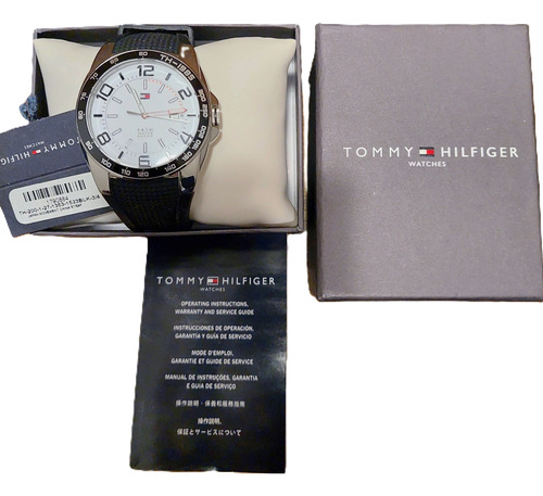 Reloj Tommy Hilfiger Multifuncion Hombre 1790884 Origina Usa
