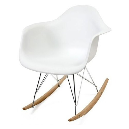 Silla Butaca Mecedora Estilo Eames