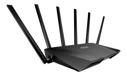 Router Gigabit Tri-band Asus Ac3200 5ghz-2 Usb 3.0 Rt-ac3200