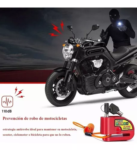 Tercera imagen para búsqueda de candado para moto