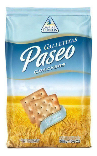 Galletitas Mini Crackers Paseo Crocantes - Mejor Precio