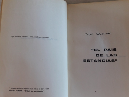 El Pais De Las Estancias Yuyu Guzman