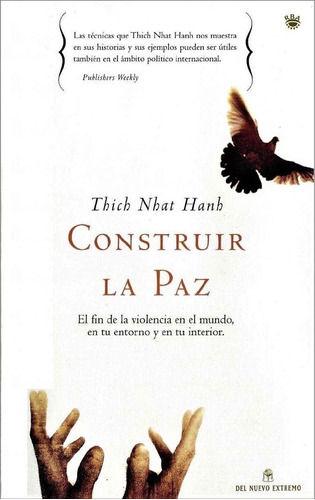 Imagen 1 de 1 de Construir La Paz - Thich Nhat Hanh