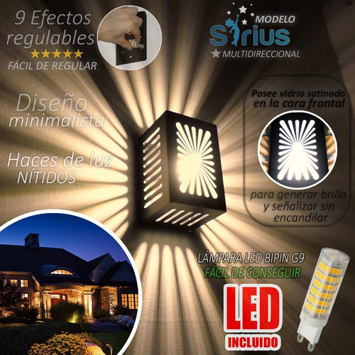 Imagen 5 de 10 de Luces De Antro Fx Boliche Dj Resto Bar Salon Fiesta Led 12w