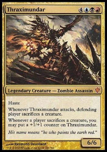Deck Commander Grixis Zumbis Magic The Gathering