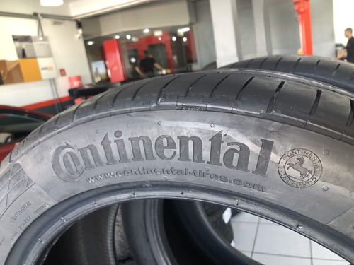 Kit 02 Pneus 255/45r18 Continental C.sport5 99w Runflat (Usado)