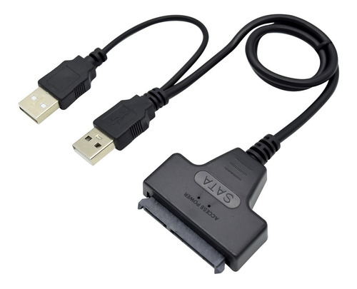 Cable Adaptador Disco Duro Sata A Usb 2.0