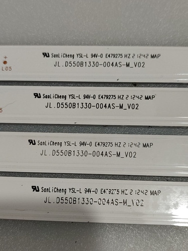 Tiras Led Philips 55pfl5756/f8 Jl.d550b1330-004as-m (Usado)