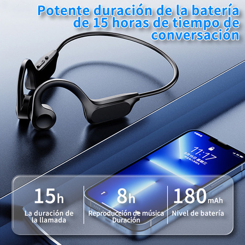 Audífonos Bluetooth Deportivo Conducción Ósea X7 Manos Libre