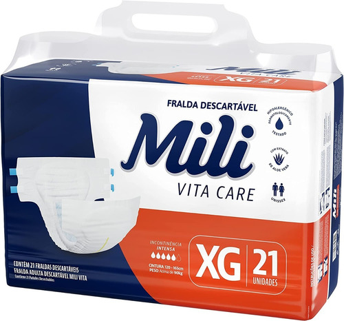 Mili Vita Care XG 21 unidades