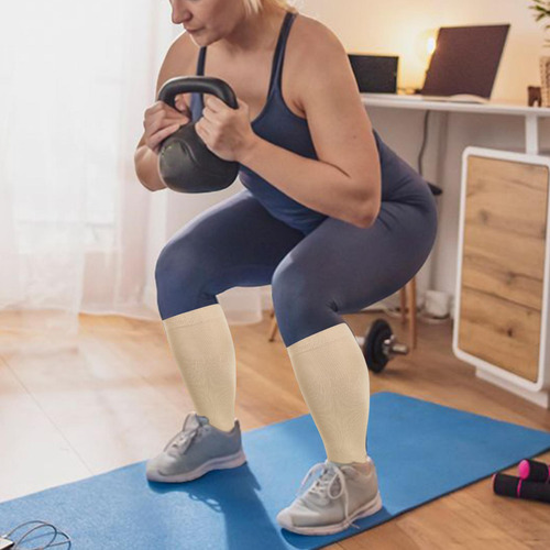 Calcetines De Compresión Para Mujer Pantorrilla Ancha Calcet