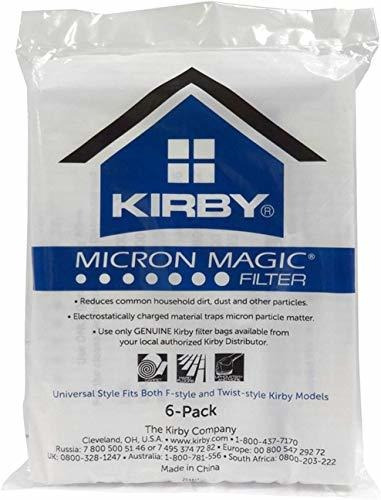 Kirby 6 Tela Sentria Hepa Micron Magic G Bolsas De Vacío Sel