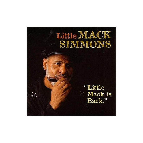 Simmons Little Mac Little Mac Is Back Usa Import Cd Nuevo