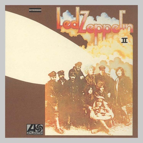 Led Zeppelin Ii - Remasterizado Lp Vinilo