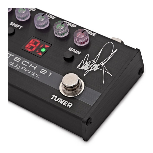Pedal Tech 21 Bass Dp 3x Dug Pinnick Baixo Sansamp Dp-3x