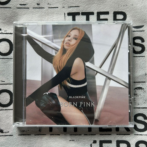 Cd Blackpink - Born Pink Importado Jennie