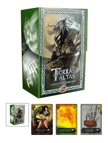 Colección Completa Tierras Altas + 3 Cartas Edición Limitada