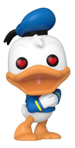 Donald Duck 90th Anniversary (heart Eyes) Pop! Vinyl Figure