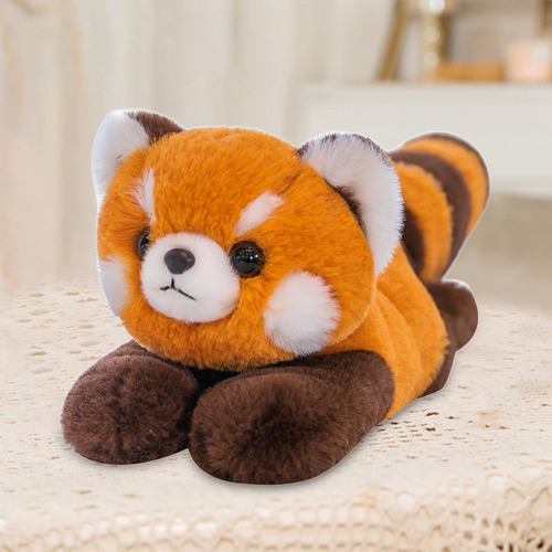 Juguete De Los Niños De La Felpa Del Animal Relleno Mapache