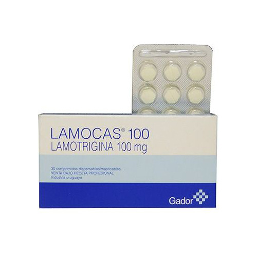 Lamocas® 100 Mg X 30 Comprimidos