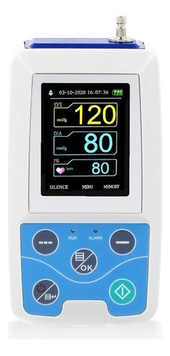 Holter Presurometro Abpm 50 Monitor Presion Arterial Mapa