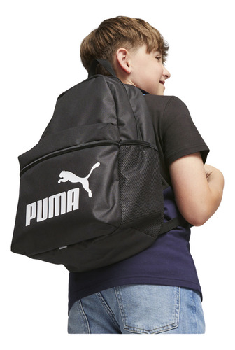 Mochila urbana Puma Phase cor preto