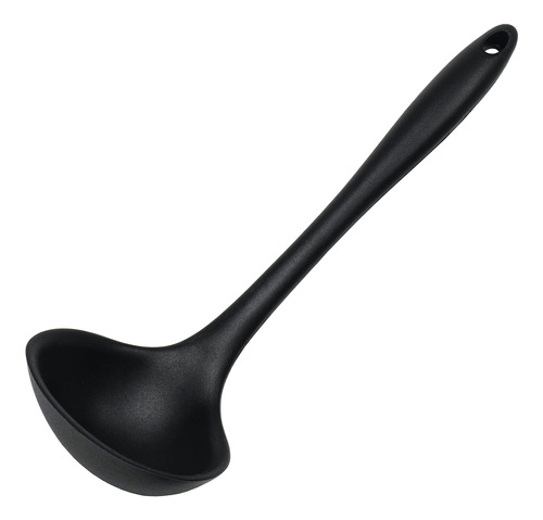 Chef Craft Cucharon Cocina Silicona Premium 11.25  Negro