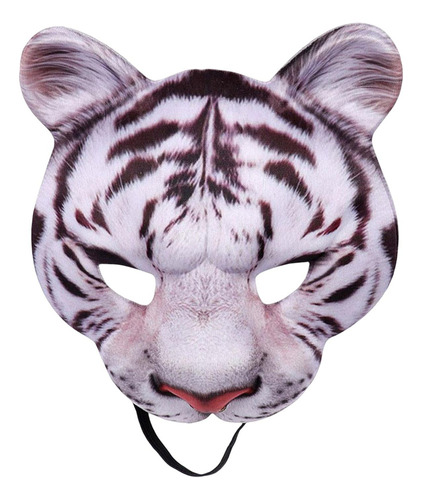 Dk Novedad Zoo Animal Media Cara Máscaras Suministros Para