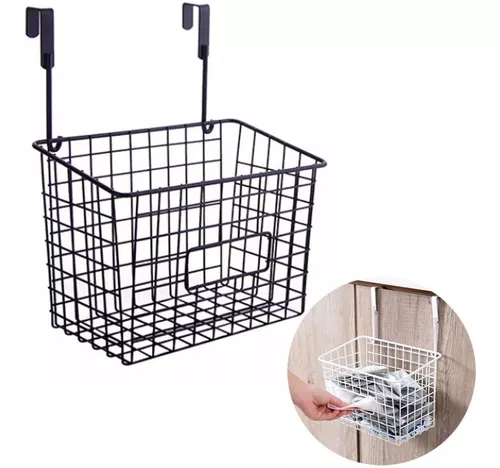 Canasto Organizador Colgante Metal para cocina- baño -dormitorio