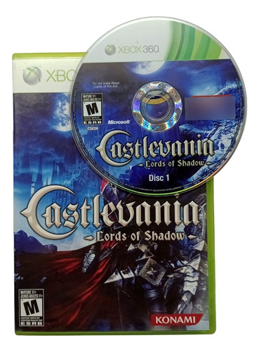 Xbox 360 Mídia Física Castlevania Lords Of Shadow