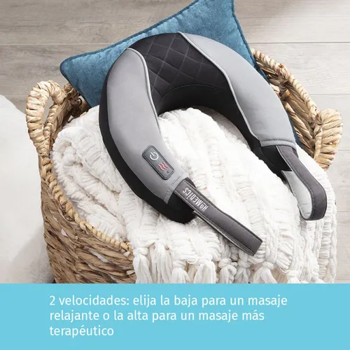 Cuello masajeador con online vibración y calor homedics