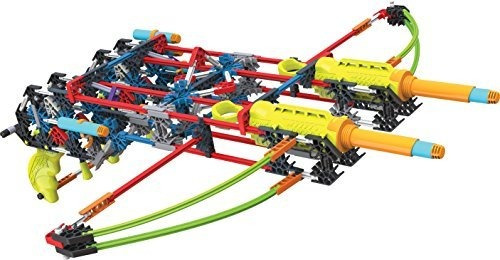 Knex K-force Build And Blast Dual Cross Building Set 368 Pie