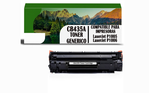 Toner Generico Cb435a Para P1005/p1006