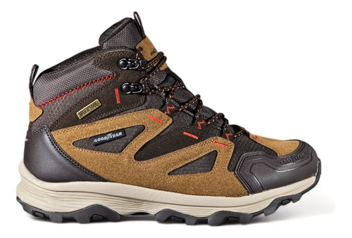 Botas Trekking Goodyear Punta De Goma Impermeables De Hombre