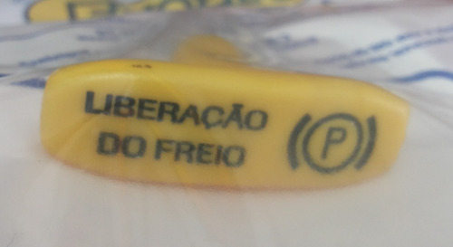 Botao Liberacao De Freio Ford F-1000/4000 92/96 - Amarelo