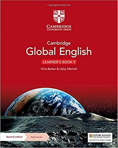 Camb Global English - Learners´ Book 9 With Digital Access