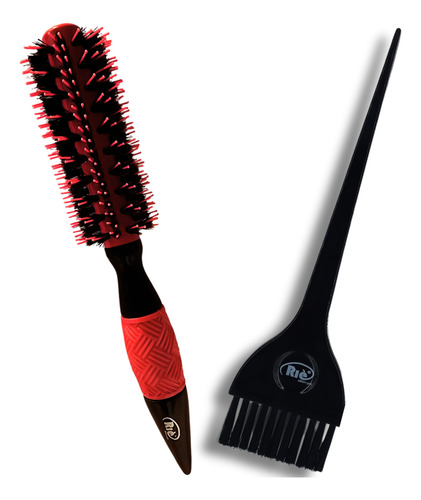 Riè Salon-pro Kit 1 Esc Prof Vulcan 47 +1 Pincel Rie Salon